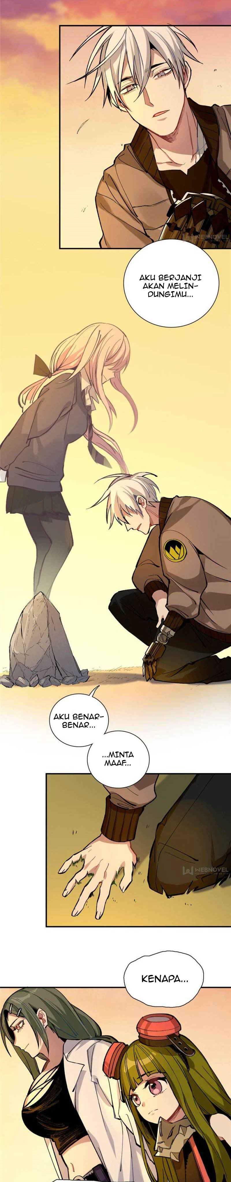 I’m a Monster Chapter 08 Bahasa Indonesia