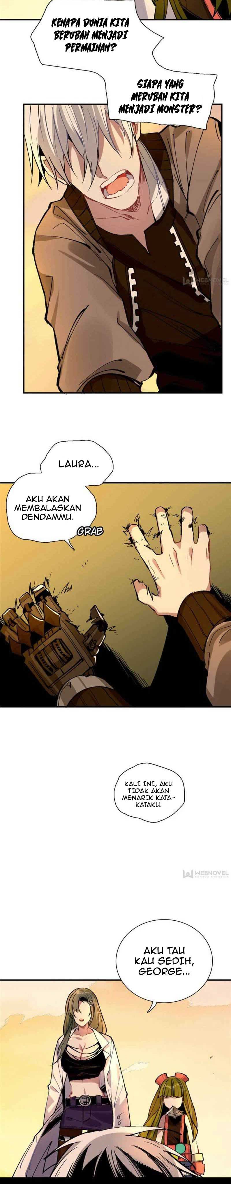I’m a Monster Chapter 08 Bahasa Indonesia