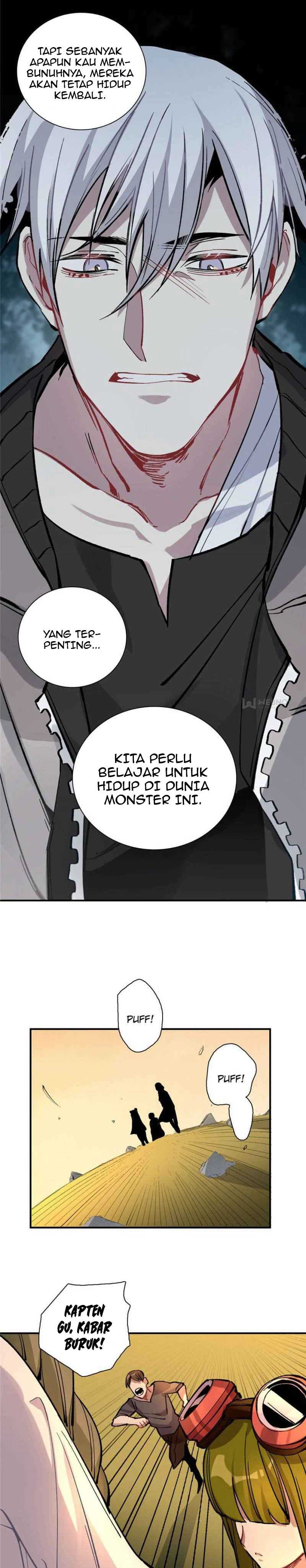 I’m a Monster Chapter 08 Bahasa Indonesia