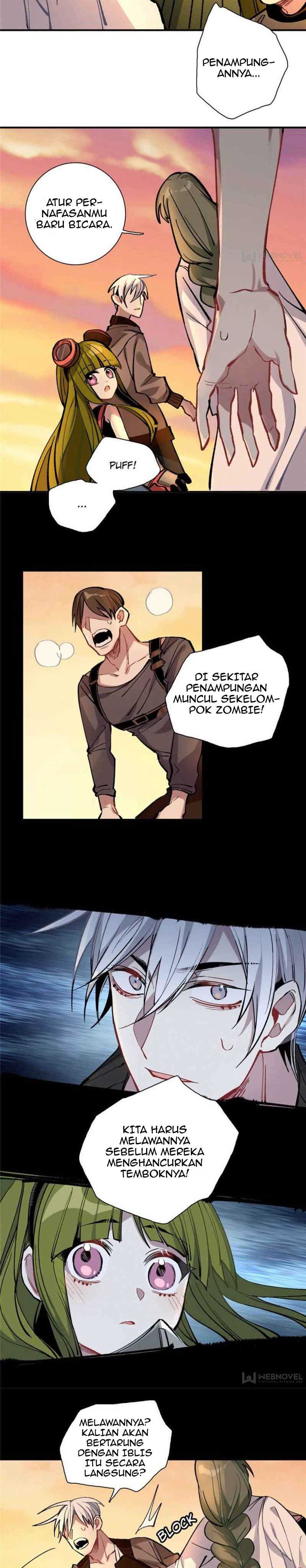 I’m a Monster Chapter 08 Bahasa Indonesia