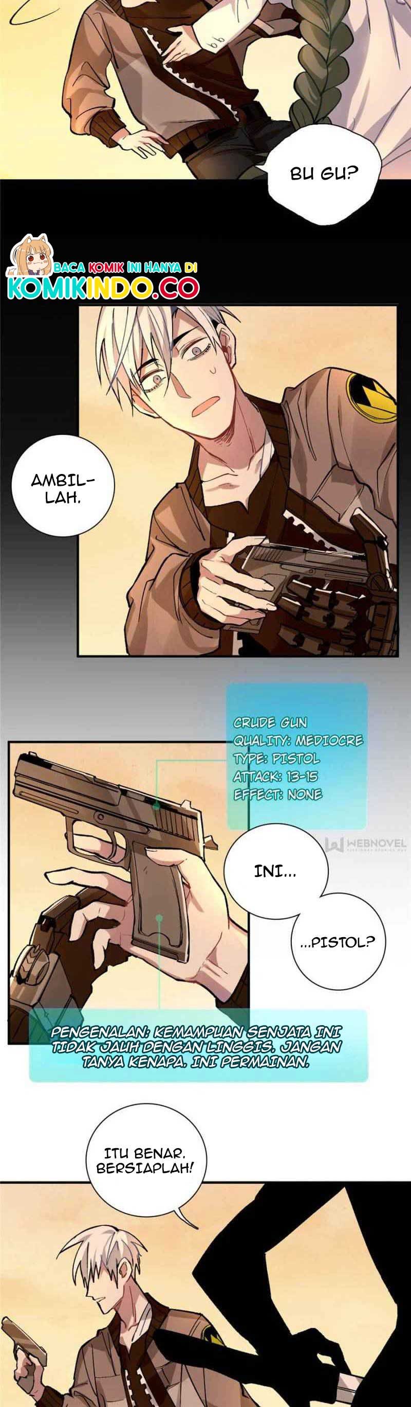 I’m a Monster Chapter 08 Bahasa Indonesia