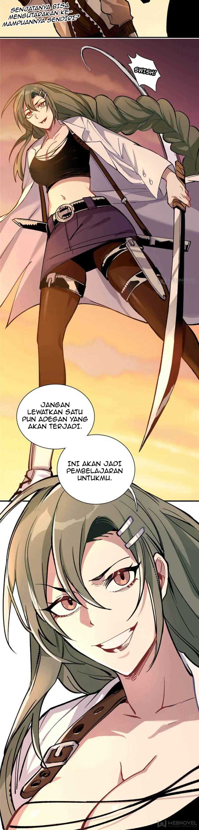 I’m a Monster Chapter 08 Bahasa Indonesia