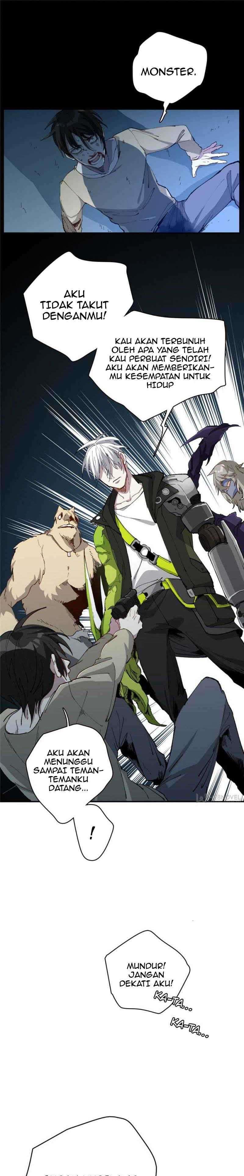 I’m a Monster Chapter 19 Bahasa Indonesia
