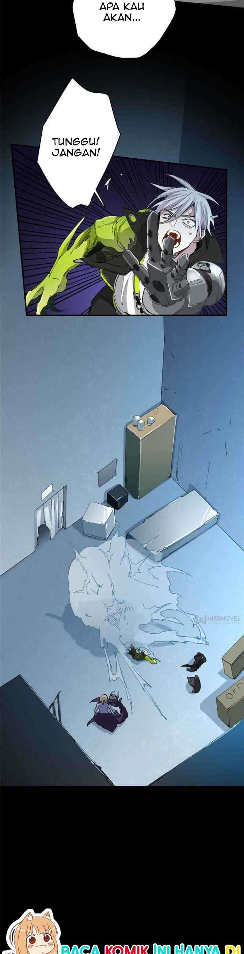 I’m a Monster Chapter 19 Bahasa Indonesia