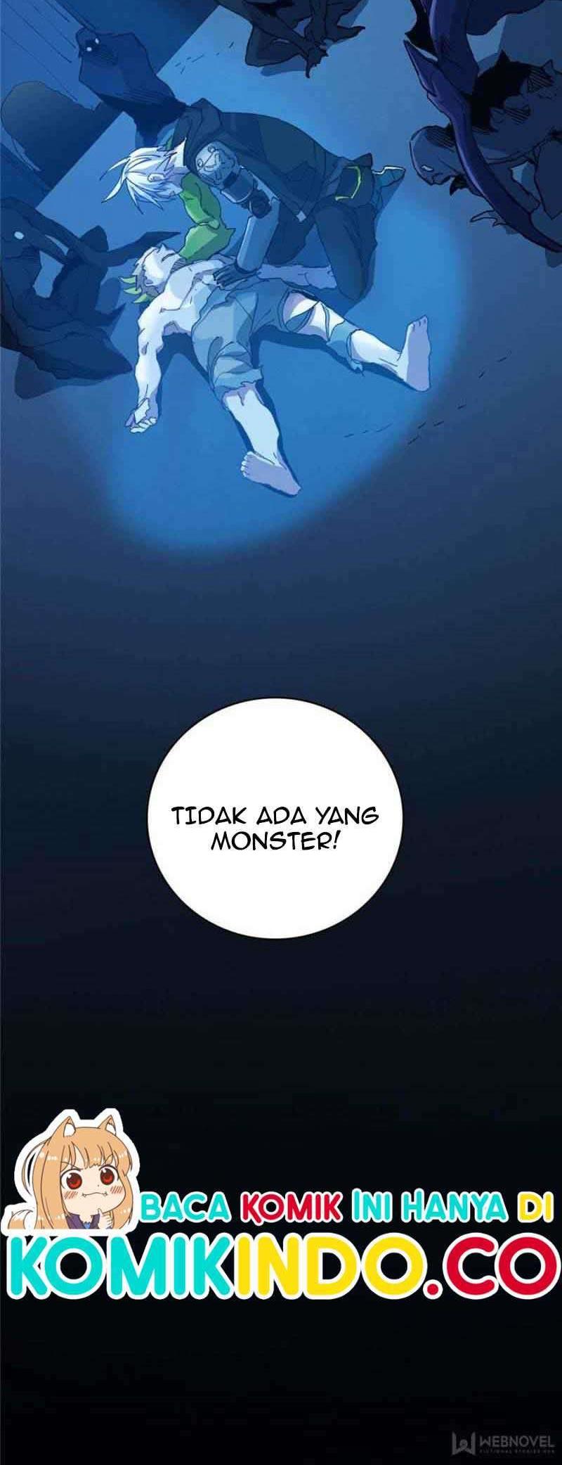 I’m a Monster Chapter 19 Bahasa Indonesia