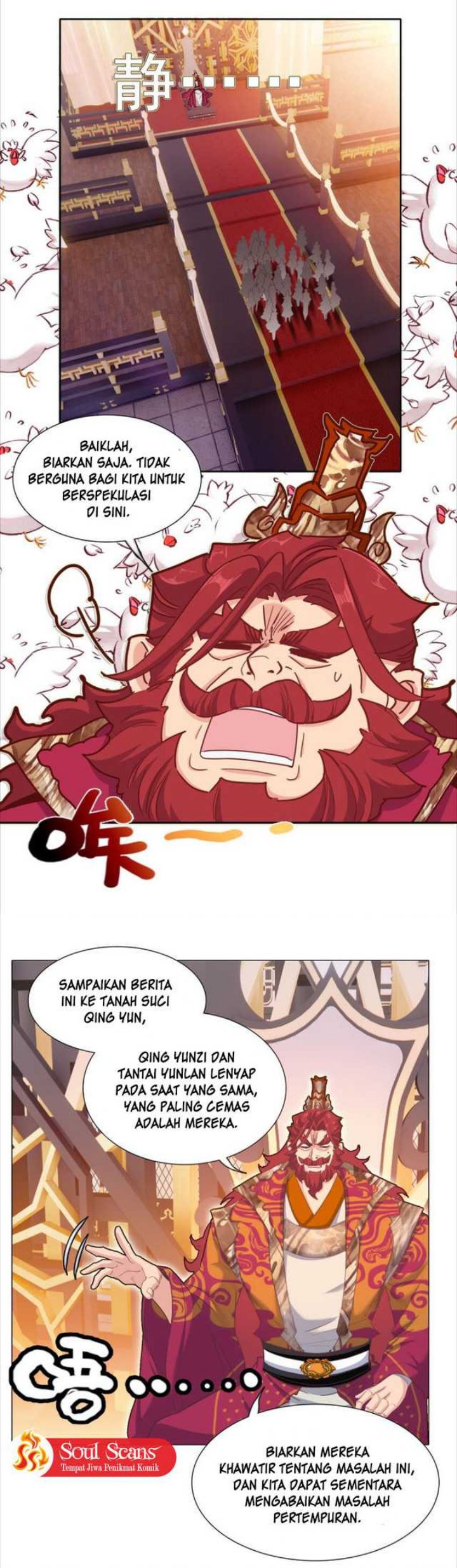 I’m A Peerless Master Chapter 30 Bahasa Indonesia