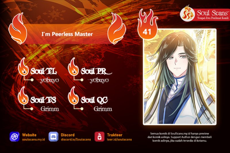 I’m A Peerless Master chapter 41