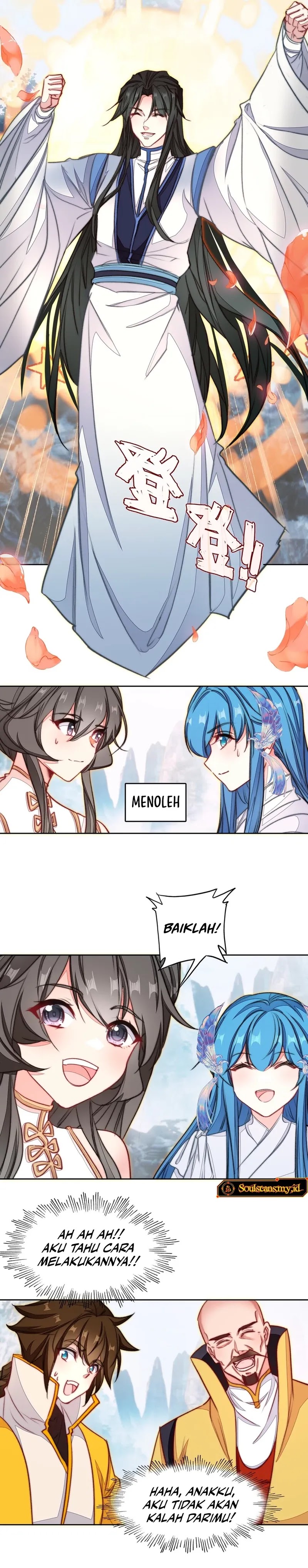 I’m A Peerless Master Chapter 74 Bahasa Indonesia