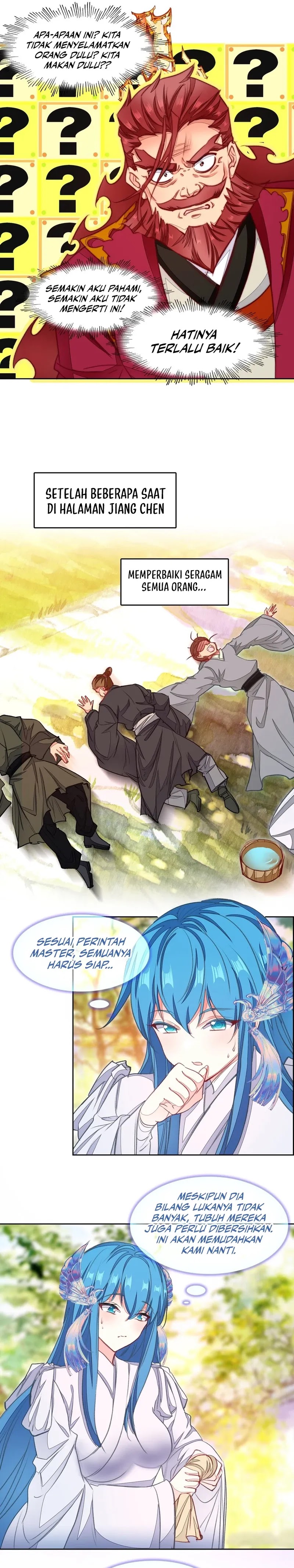 I’m A Peerless Master Chapter 74 Bahasa Indonesia