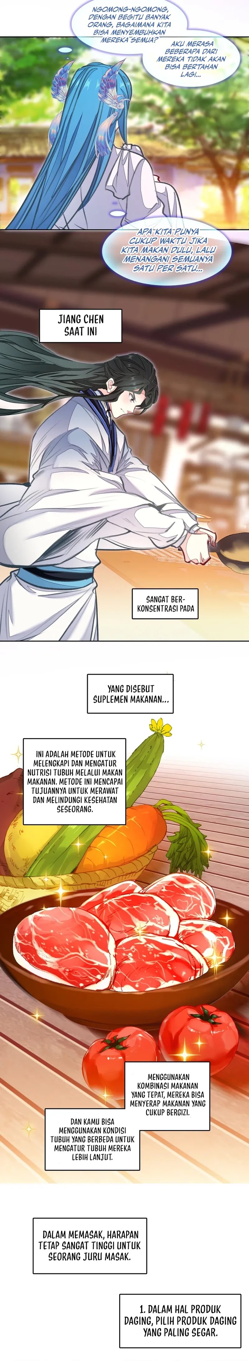 I’m A Peerless Master Chapter 74 Bahasa Indonesia