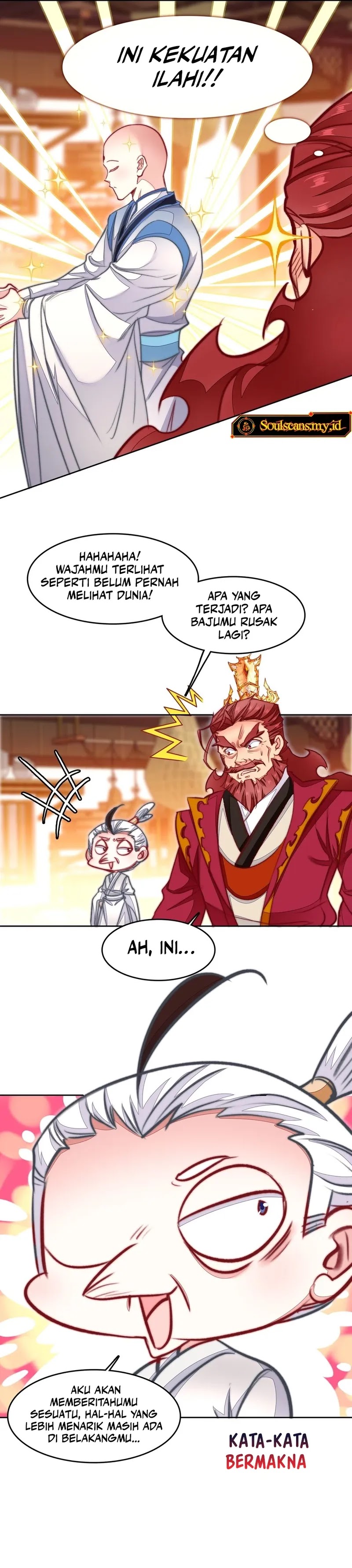 I’m A Peerless Master Chapter 74 Bahasa Indonesia