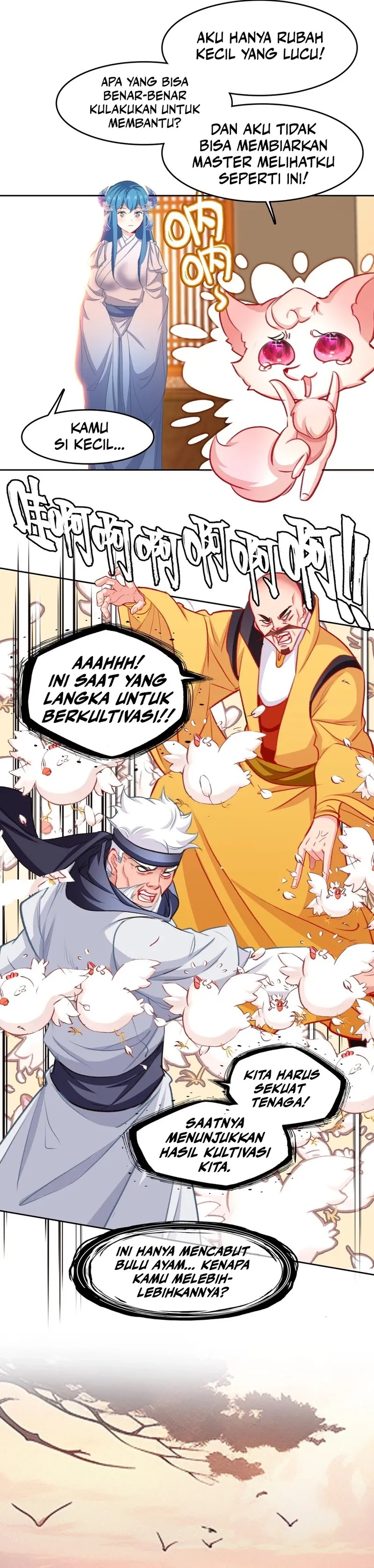 I’m A Peerless Master Chapter 74 Bahasa Indonesia