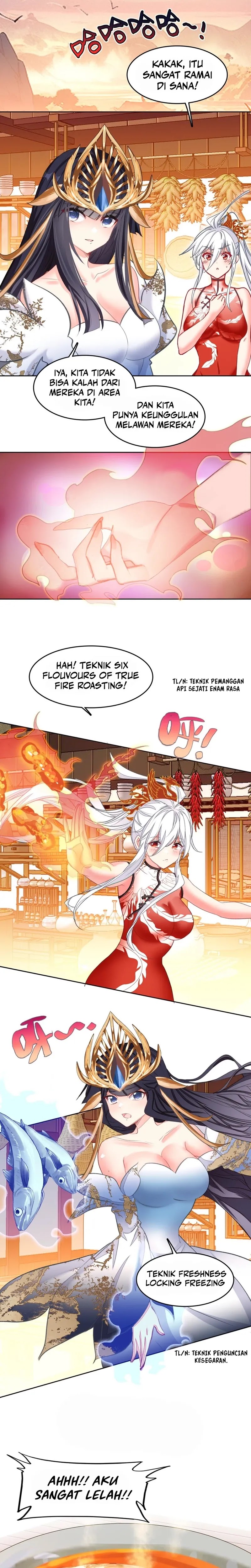 I’m A Peerless Master Chapter 74 Bahasa Indonesia