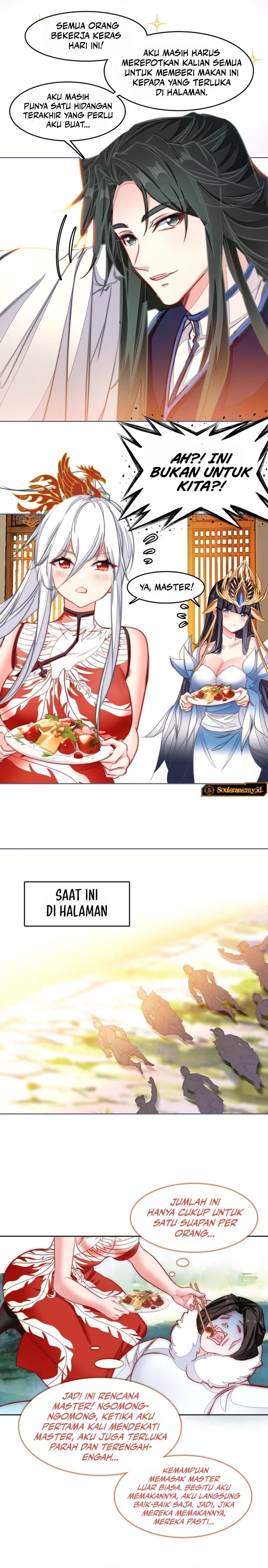 I’m A Peerless Master Chapter 74 Bahasa Indonesia