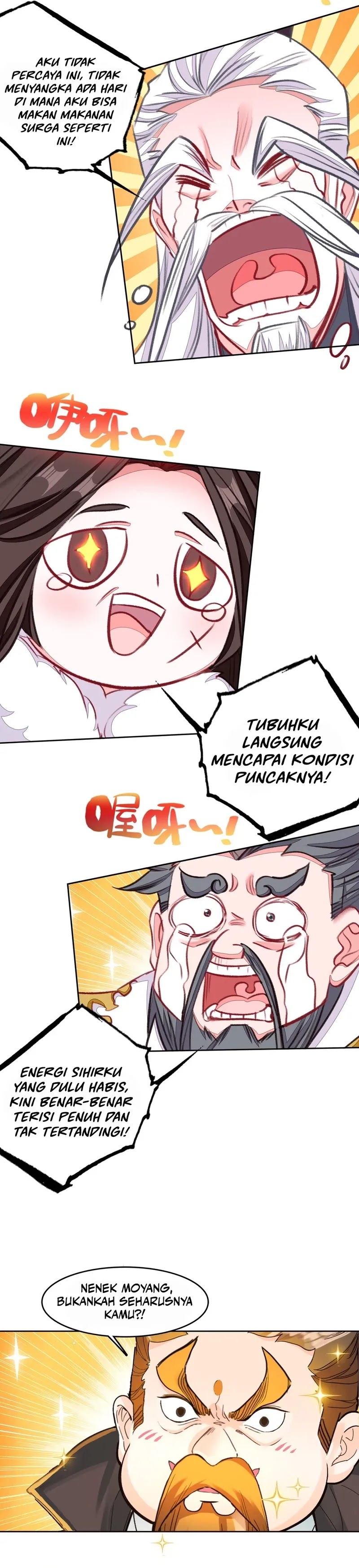I’m A Peerless Master Chapter 74 Bahasa Indonesia