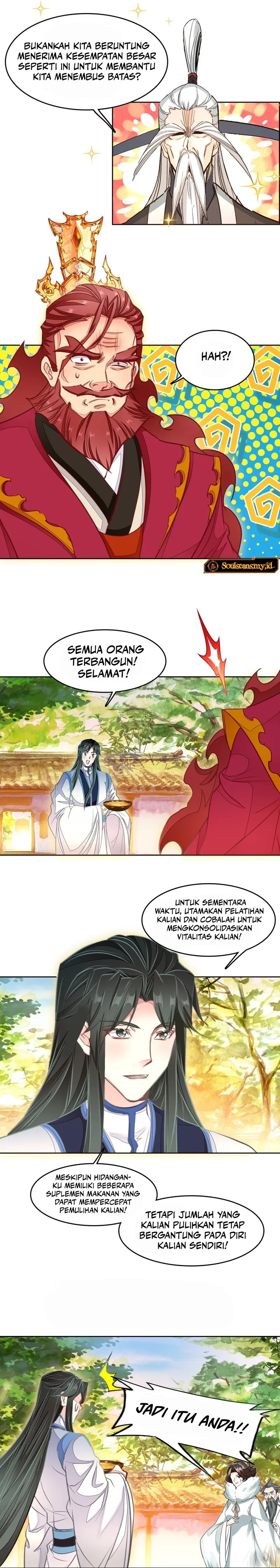 I’m A Peerless Master Chapter 74 Bahasa Indonesia