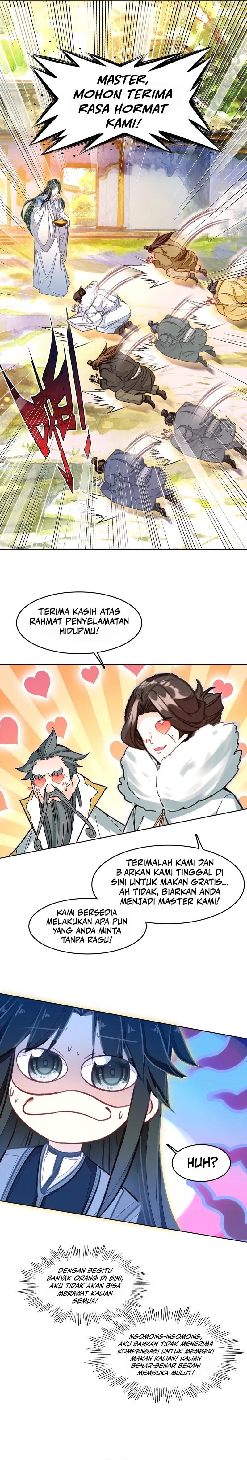 I’m A Peerless Master Chapter 74 Bahasa Indonesia