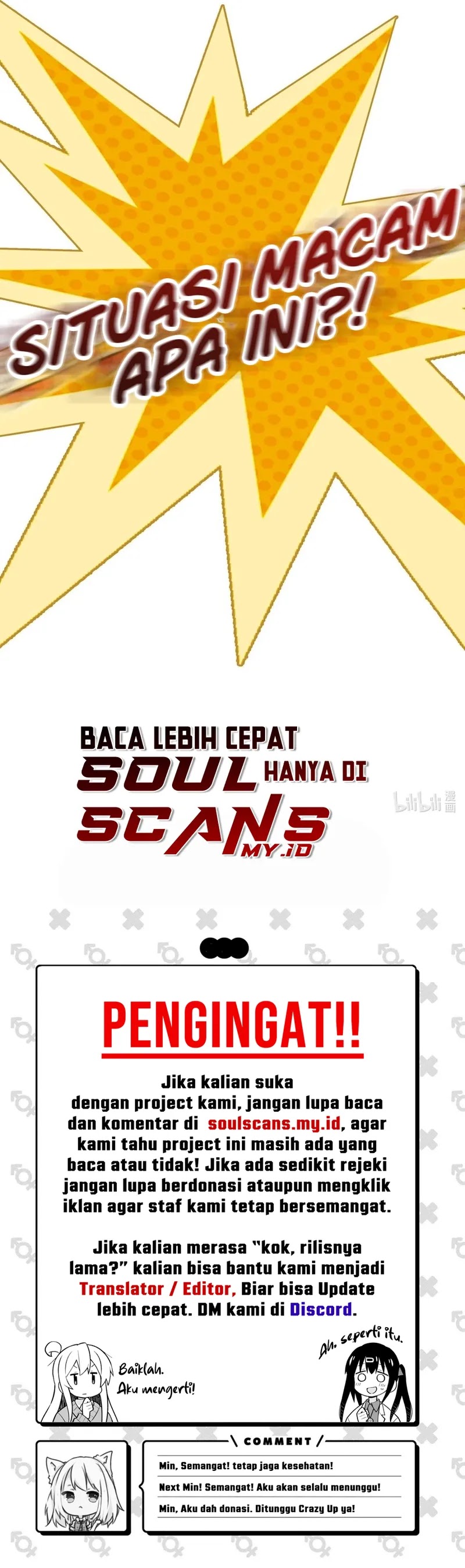 I’m A Peerless Master Chapter 74 Bahasa Indonesia