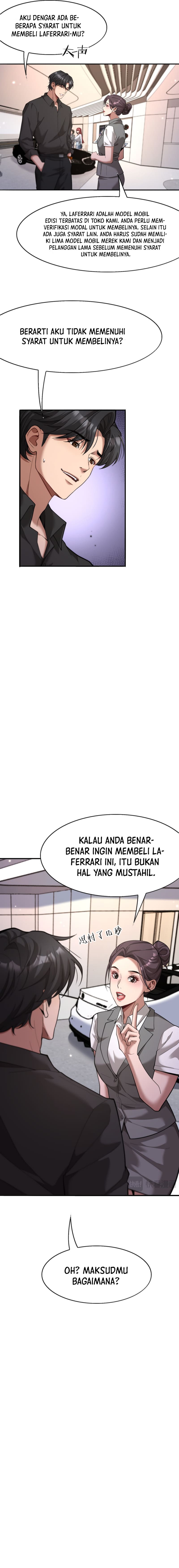 I’m a Super Rich Guy, So It’s Reasonable For Me to Be a Scumbag Chapter 06 Bahasa Indonesia