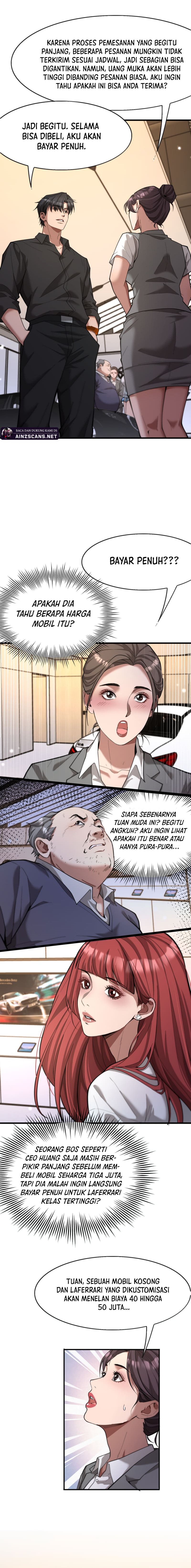 I’m a Super Rich Guy, So It’s Reasonable For Me to Be a Scumbag Chapter 06 Bahasa Indonesia