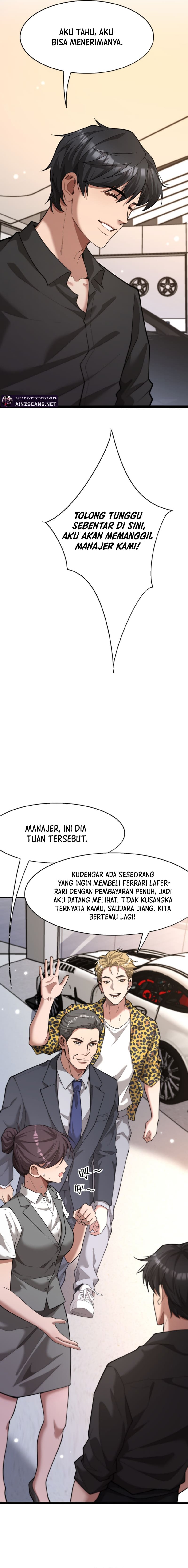 I’m a Super Rich Guy, So It’s Reasonable For Me to Be a Scumbag Chapter 06 Bahasa Indonesia