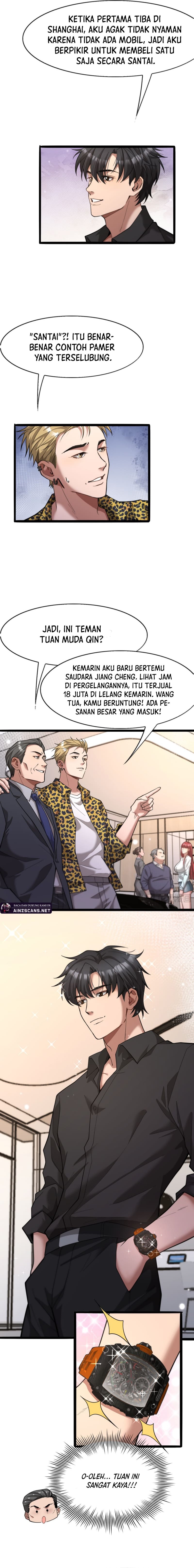 I’m a Super Rich Guy, So It’s Reasonable For Me to Be a Scumbag Chapter 06 Bahasa Indonesia