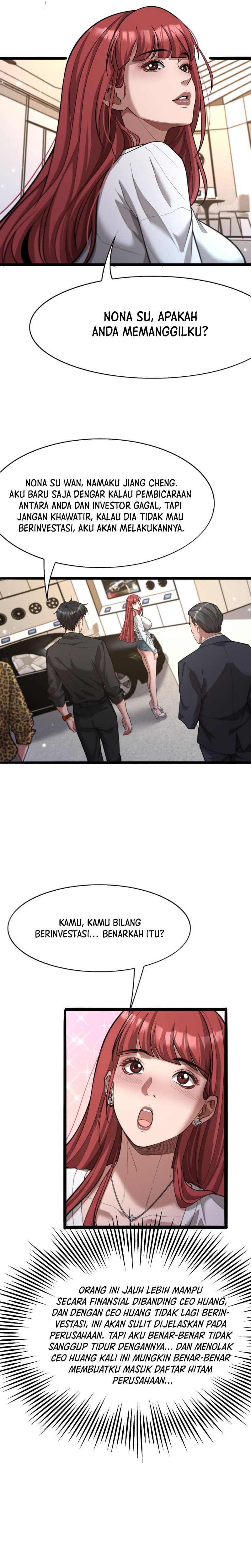 I’m a Super Rich Guy, So It’s Reasonable For Me to Be a Scumbag Chapter 06 Bahasa Indonesia