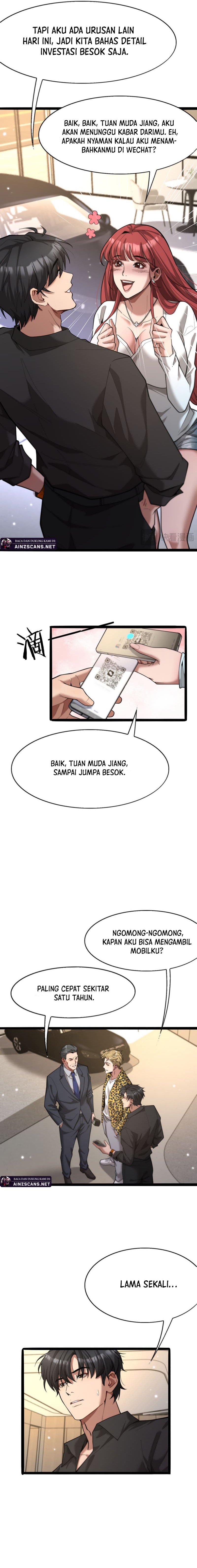 I’m a Super Rich Guy, So It’s Reasonable For Me to Be a Scumbag Chapter 06 Bahasa Indonesia