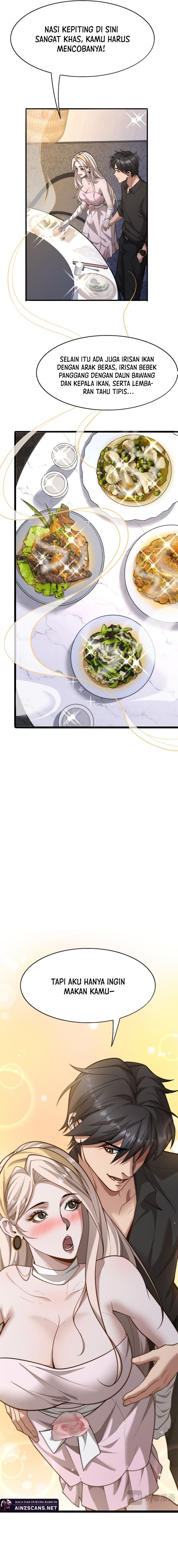 I’m a Super Rich Guy, So It’s Reasonable For Me to Be a Scumbag Chapter 06 Bahasa Indonesia