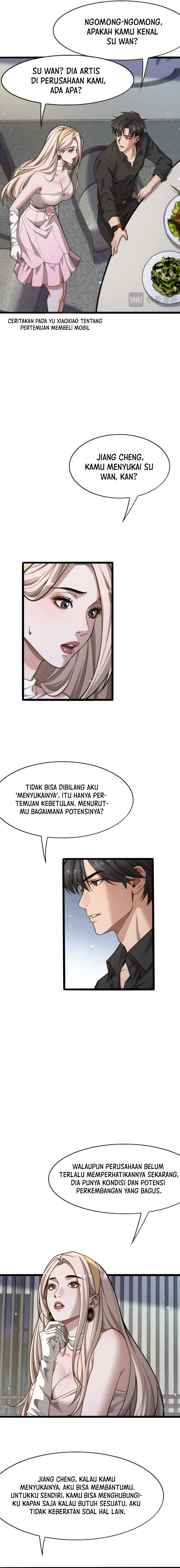 I’m a Super Rich Guy, So It’s Reasonable For Me to Be a Scumbag Chapter 06 Bahasa Indonesia