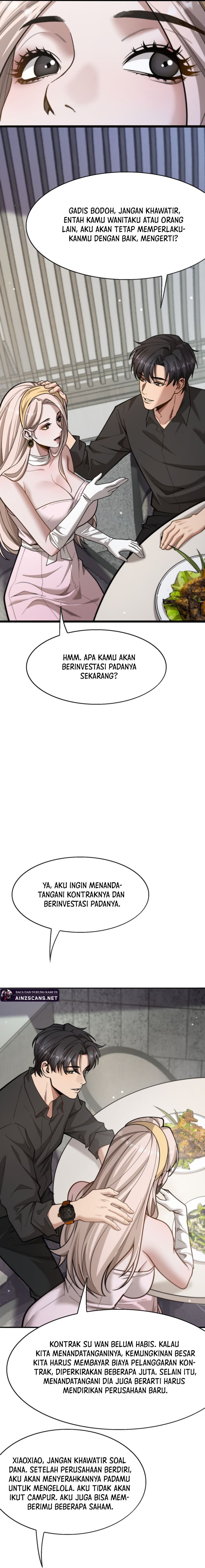 I’m a Super Rich Guy, So It’s Reasonable For Me to Be a Scumbag Chapter 06 Bahasa Indonesia