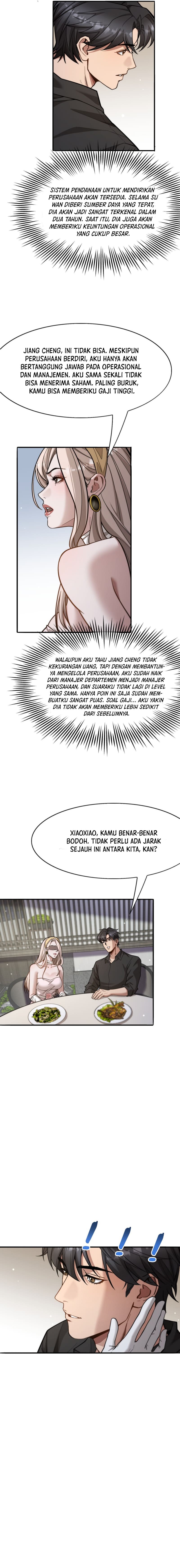I’m a Super Rich Guy, So It’s Reasonable For Me to Be a Scumbag Chapter 06 Bahasa Indonesia