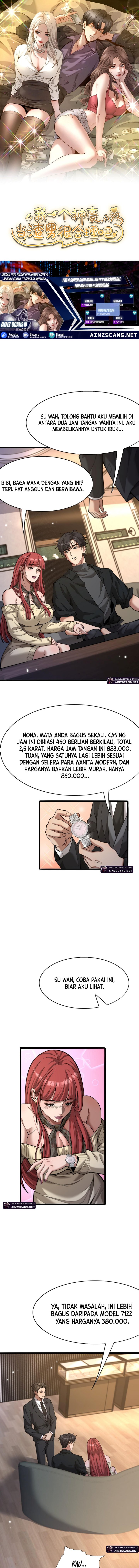 I’m a Super Rich Guy, So It’s Reasonable For Me to Be a Scumbag chapter 8