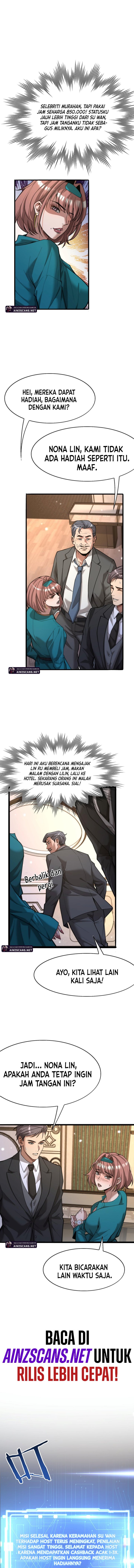 I’m a Super Rich Guy, So It’s Reasonable For Me to Be a Scumbag chapter 8