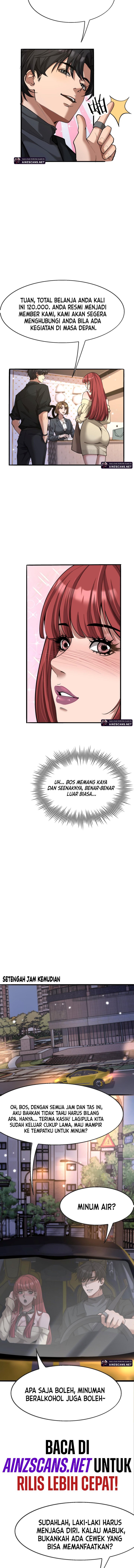 I’m a Super Rich Guy, So It’s Reasonable For Me to Be a Scumbag chapter 8