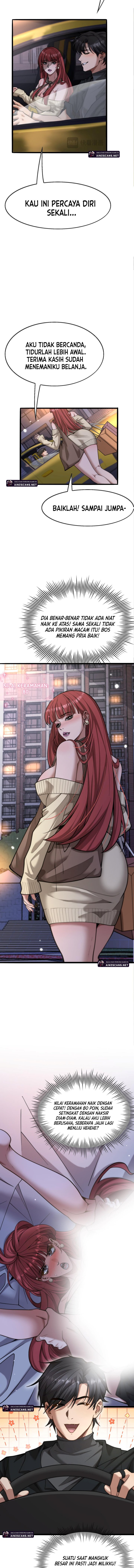 I’m a Super Rich Guy, So It’s Reasonable For Me to Be a Scumbag chapter 8