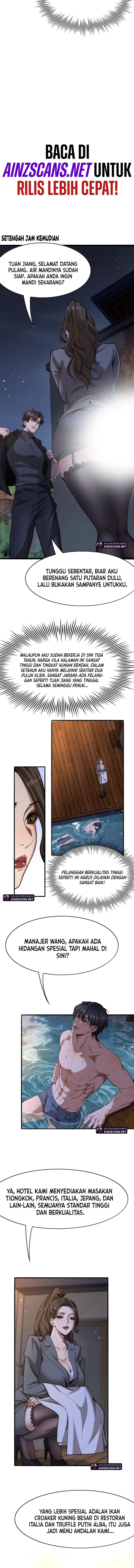 I’m a Super Rich Guy, So It’s Reasonable For Me to Be a Scumbag chapter 8