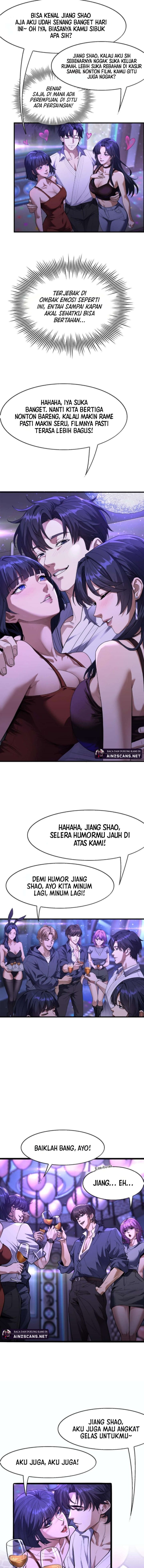 I’m a Super Rich Guy, So It’s Reasonable For Me to Be a Scumbag Chapter 16 Bahasa Indonesia
