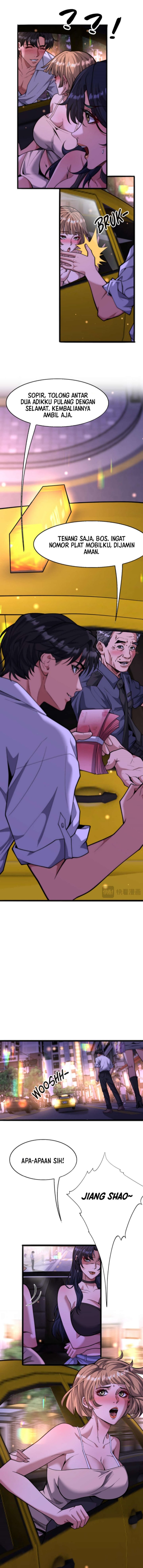 I’m a Super Rich Guy, So It’s Reasonable For Me to Be a Scumbag Chapter 16 Bahasa Indonesia