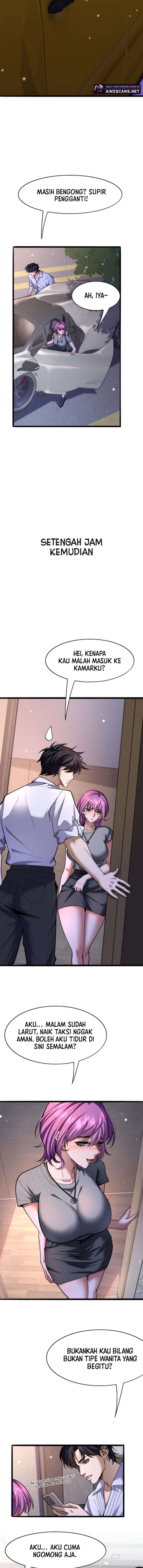 I’m a Super Rich Guy, So It’s Reasonable For Me to Be a Scumbag Chapter 16 Bahasa Indonesia