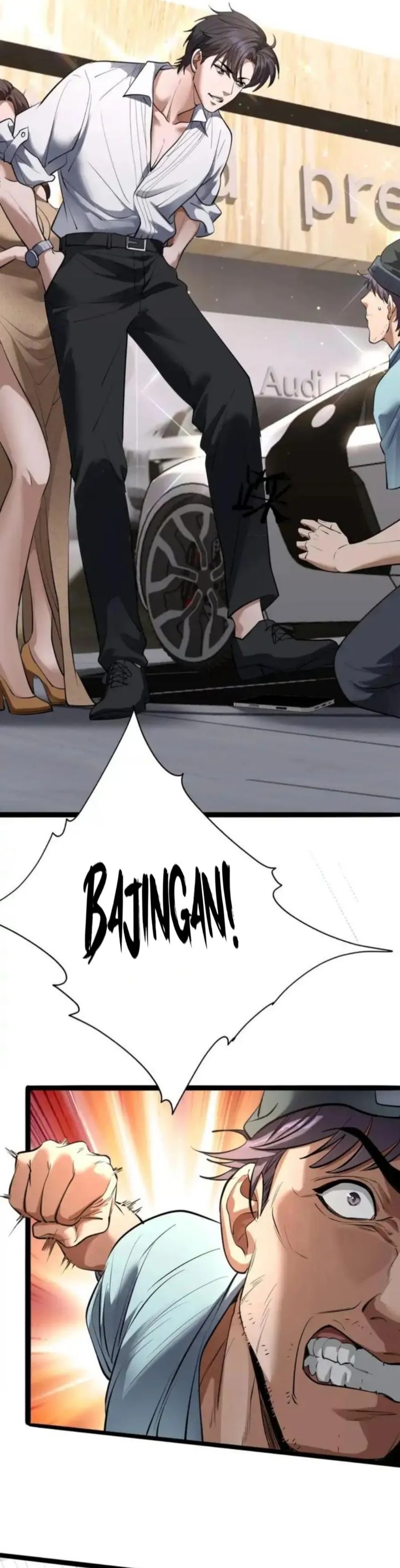 I’m a Super Rich Guy, So It’s Reasonable For Me to Be a Scumbag chapter 20