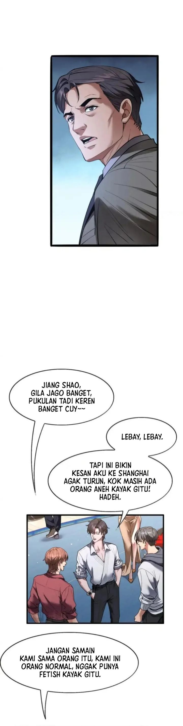 I’m a Super Rich Guy, So It’s Reasonable For Me to Be a Scumbag chapter 20