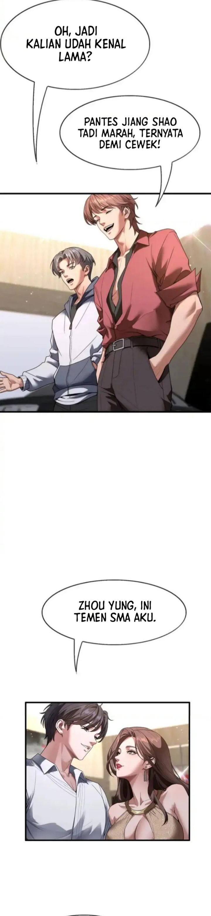 I’m a Super Rich Guy, So It’s Reasonable For Me to Be a Scumbag chapter 20