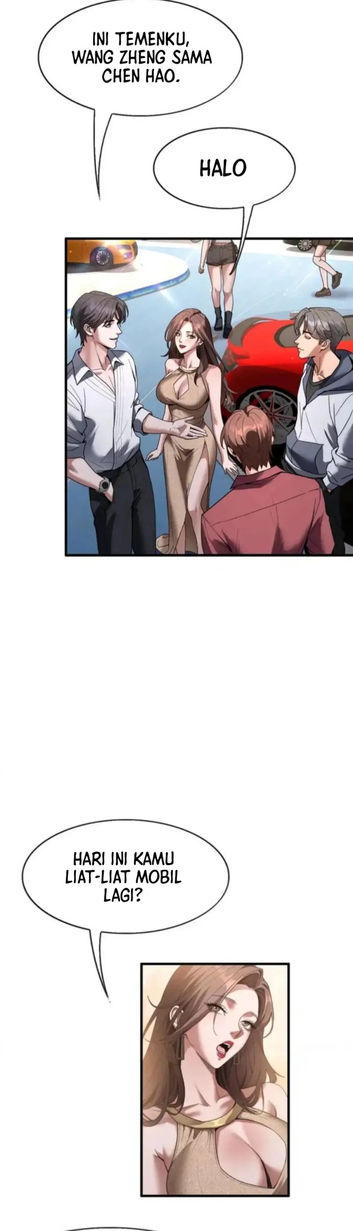 I’m a Super Rich Guy, So It’s Reasonable For Me to Be a Scumbag chapter 20