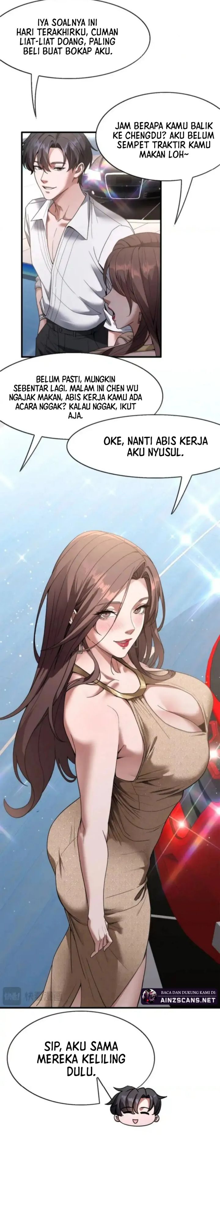 I’m a Super Rich Guy, So It’s Reasonable For Me to Be a Scumbag chapter 20