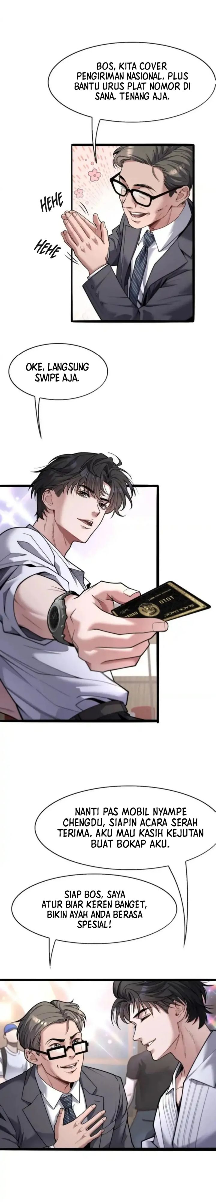 I’m a Super Rich Guy, So It’s Reasonable For Me to Be a Scumbag chapter 20