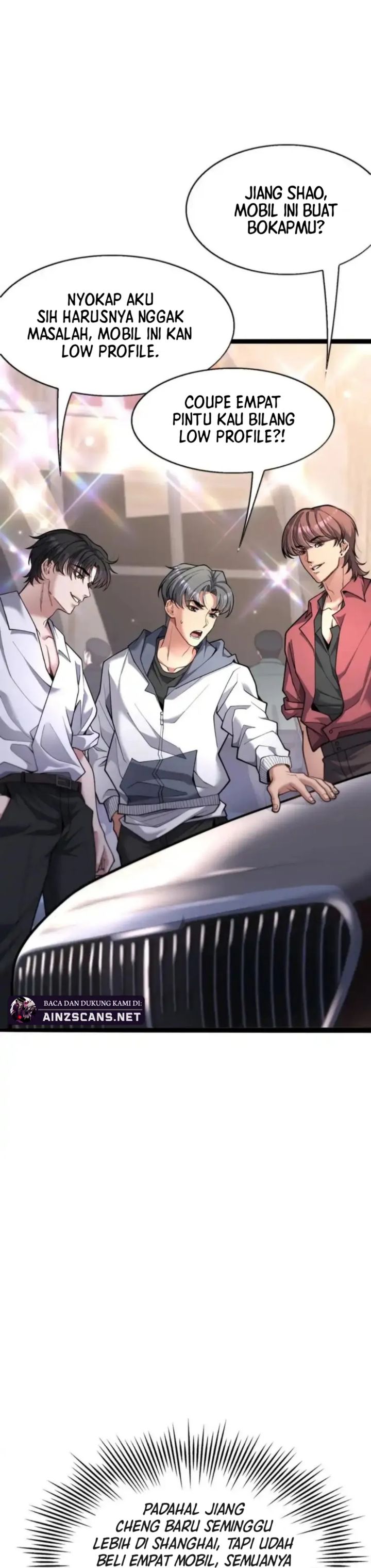 I’m a Super Rich Guy, So It’s Reasonable For Me to Be a Scumbag chapter 20