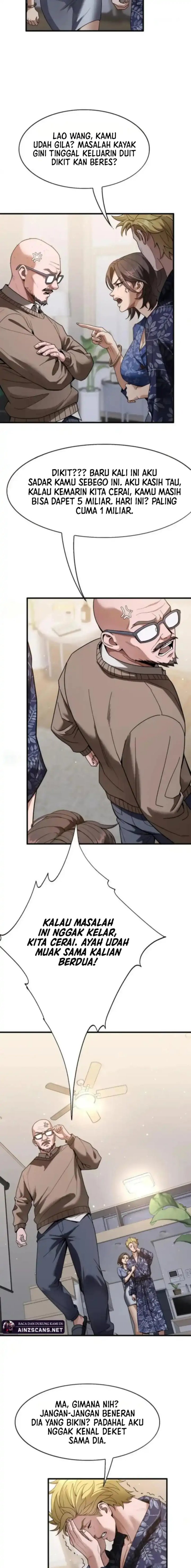 I’m a Super Rich Guy, So It’s Reasonable For Me to Be a Scumbag Chapter 22 Bahasa Indonesia