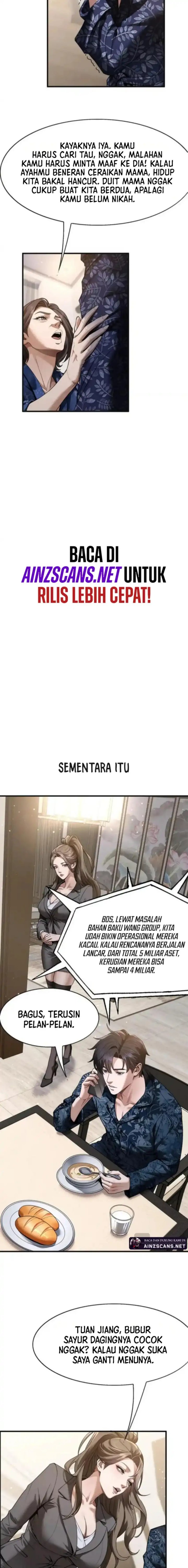 I’m a Super Rich Guy, So It’s Reasonable For Me to Be a Scumbag Chapter 22 Bahasa Indonesia