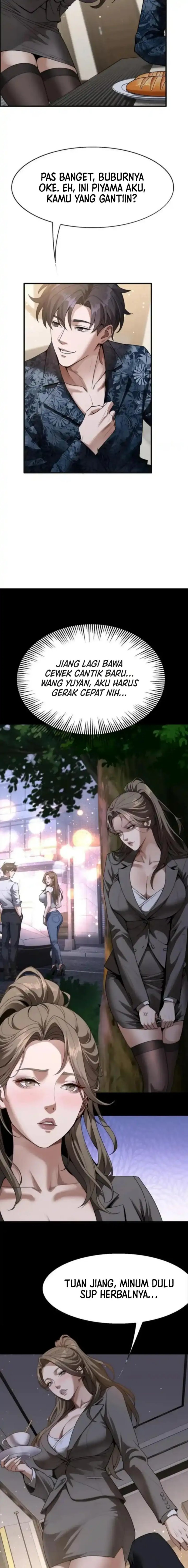 I’m a Super Rich Guy, So It’s Reasonable For Me to Be a Scumbag Chapter 22 Bahasa Indonesia